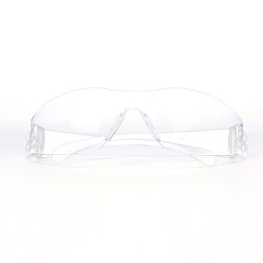 3M™ Virtua™ Protective Eyewear 11326-00000-100 Clear Temples Clear Hard Coat Lens #70071695095